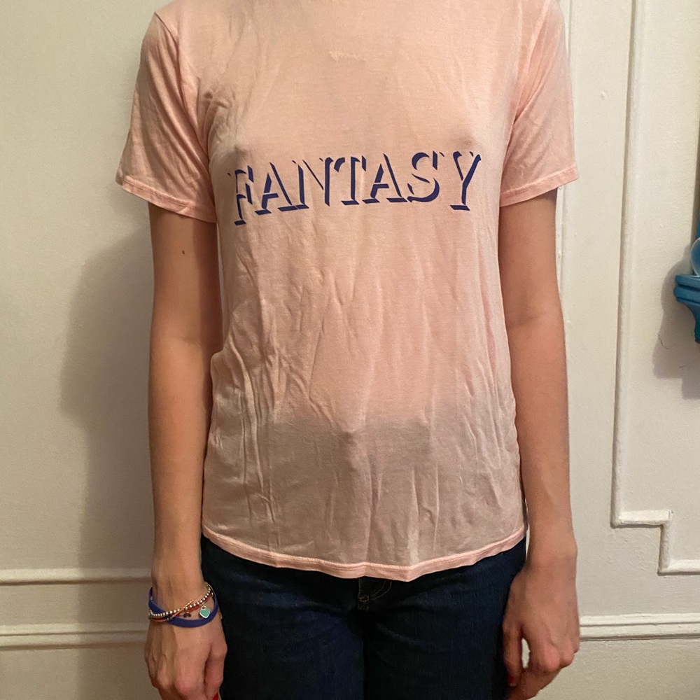 “Fantasy” graphic Cotton T-shirt - Picture 3 of 4